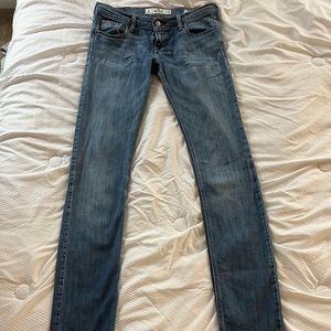 Low Rise Holister jeans, W26 L35